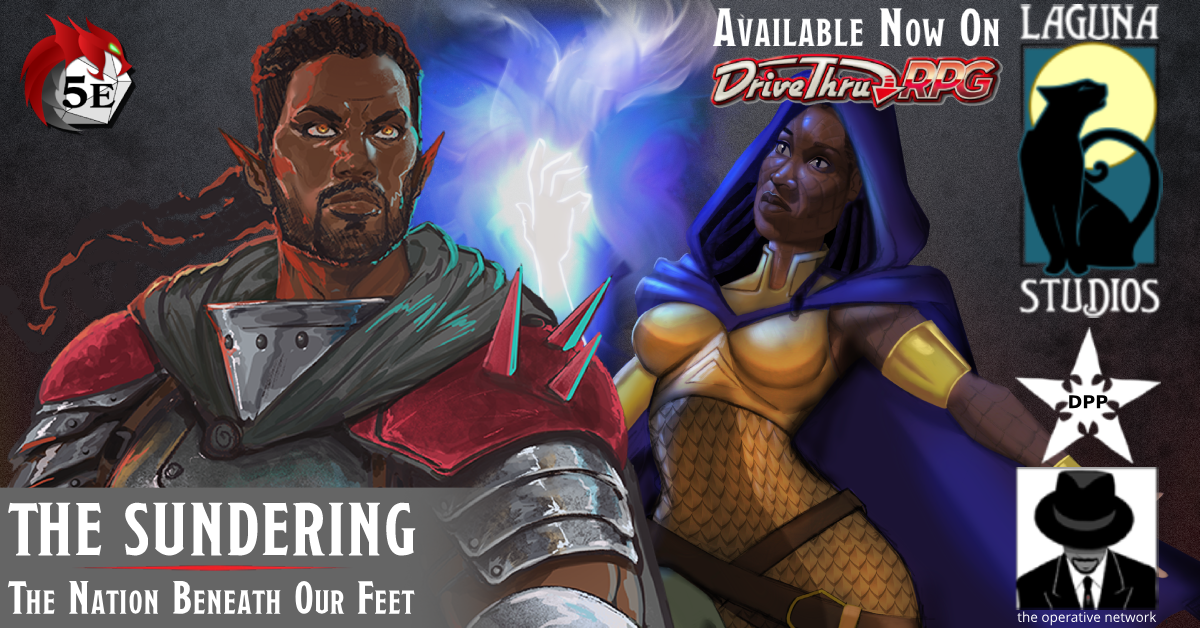 the sundering characters jaith kuduri and smokeshow