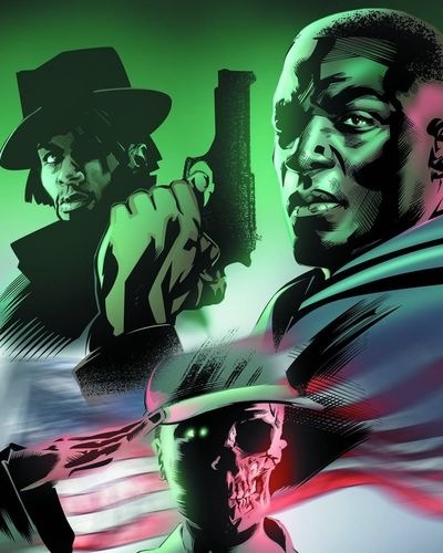 the cover to Watson and Holmes 7