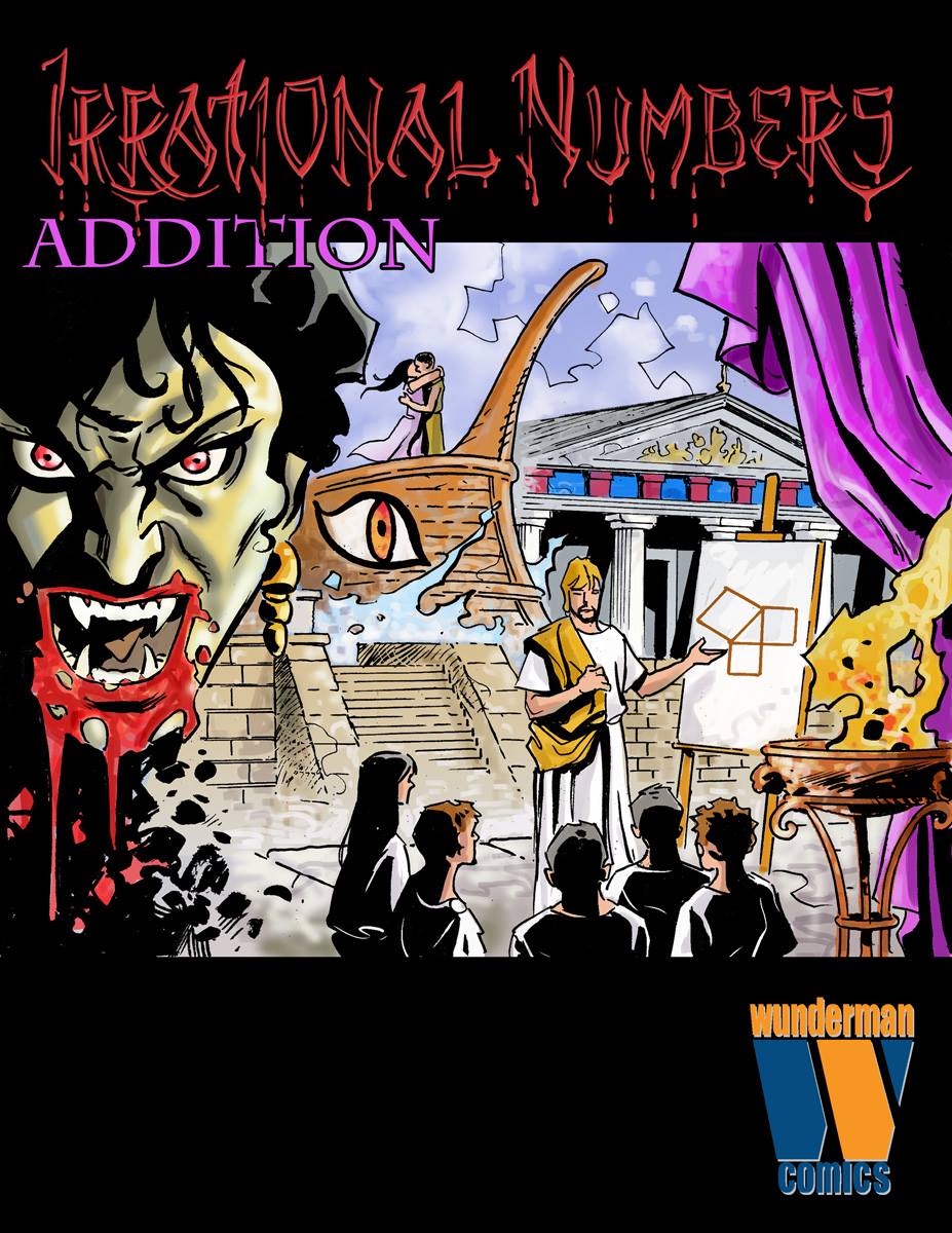 the cover to Irrational Numbers: Addition