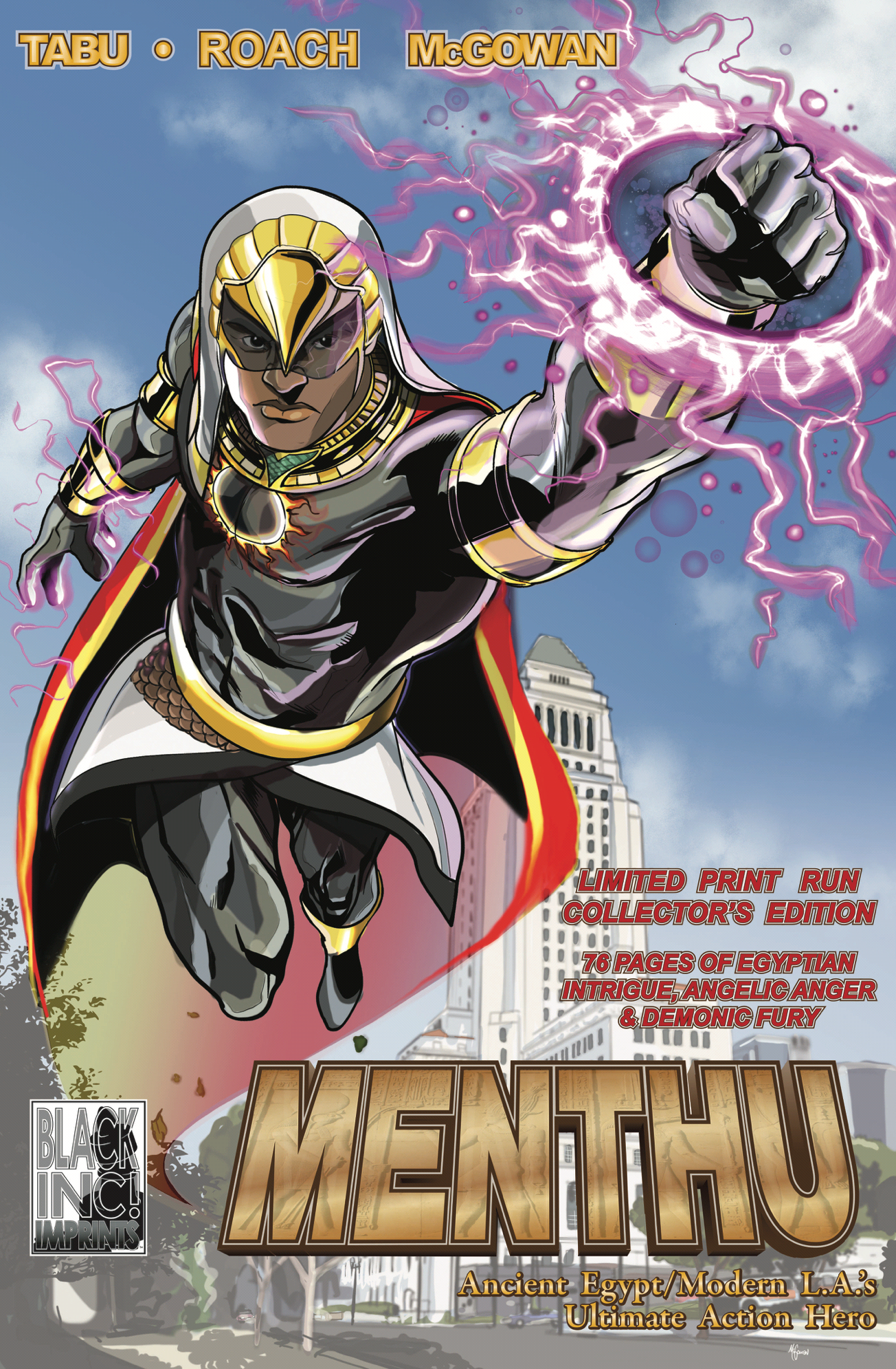 the cover for Menthu: The Anger of Angels