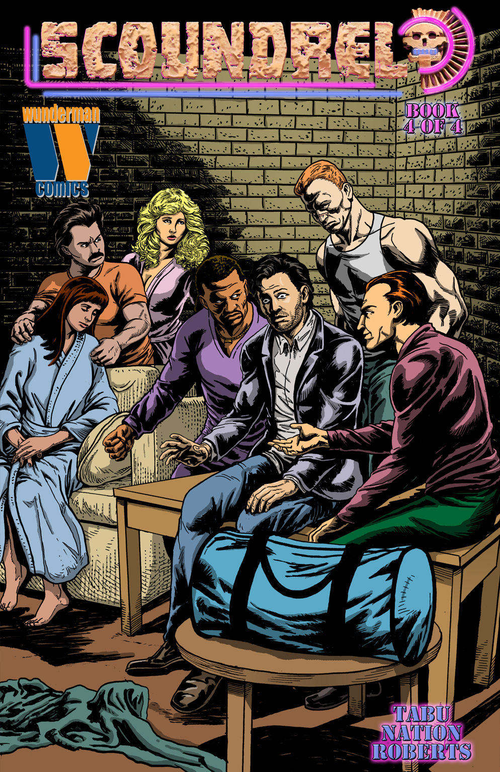 the cover for Scoundrel #4