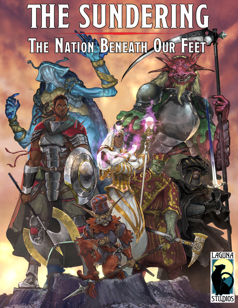 cover to The Sundering: The Nation Beneath Our Feet