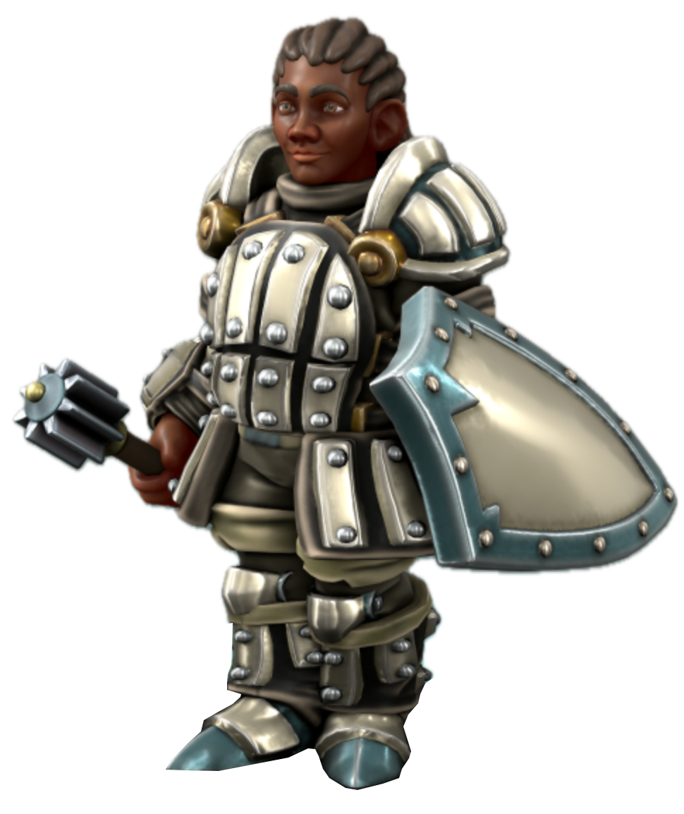 dwarven cleric sekani grayforge